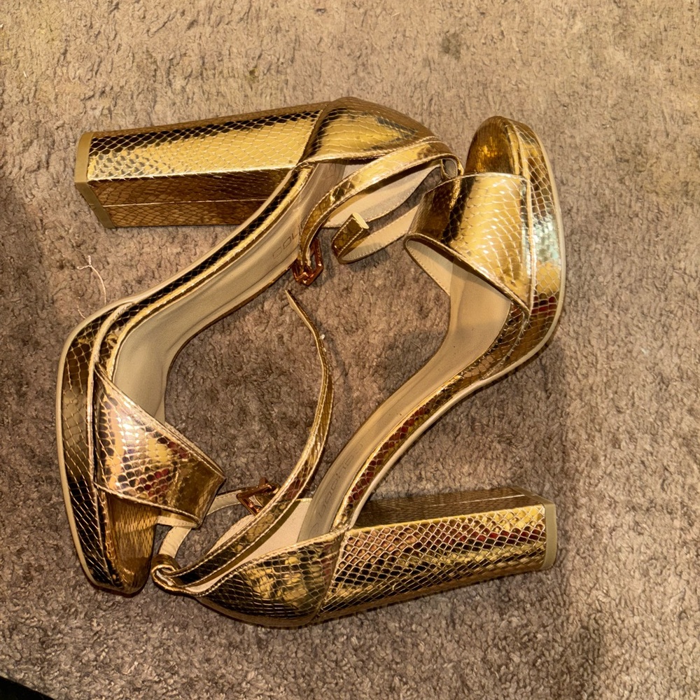 Rose Gold Heels